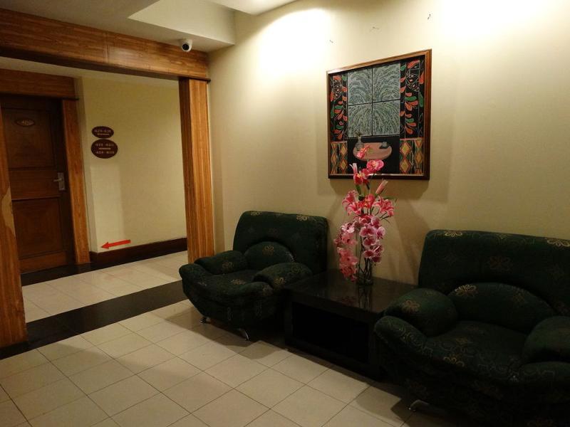 مانيلا Cherry Blossoms Hotel المظهر الخارجي الصورة