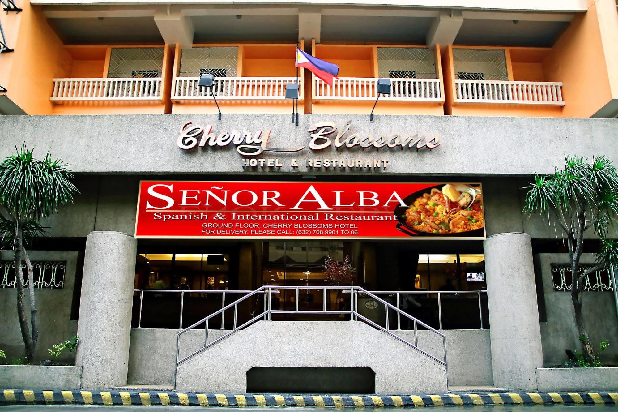 مانيلا Cherry Blossoms Hotel المظهر الخارجي الصورة